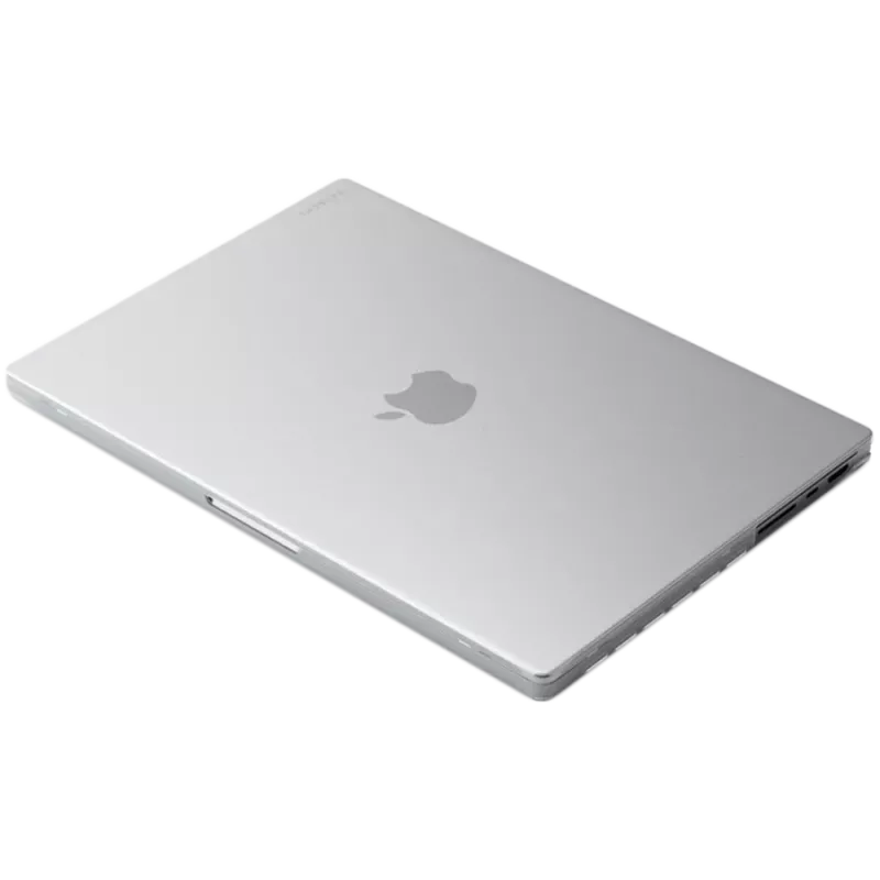 SATECHI Eco kietas dėklas, skirtas MacBook Pro 14 - skaidrus