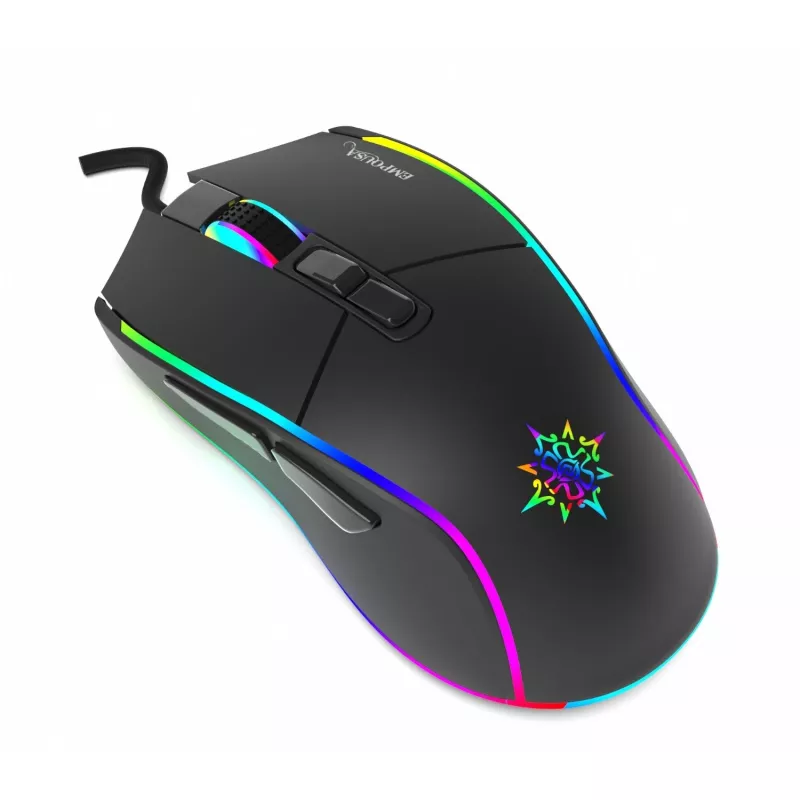 Cian Technology GmbH Cian INCA RGB MACRO KEYS PROFESSIONAL žaidimų pelė