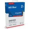 SanDisk 2TB WD BLUE SN5100 NVME SSD - Flash atmintinė (WDBS4F0020BNC-WRSN)