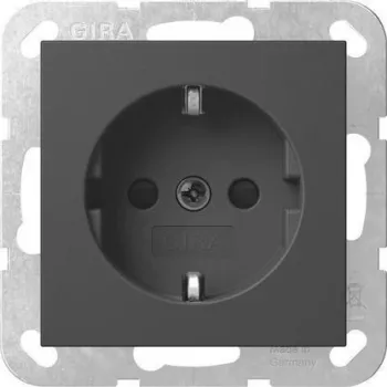 GIRA 4755005 SCHUKO LED šviesos jungiklis + SH o.K