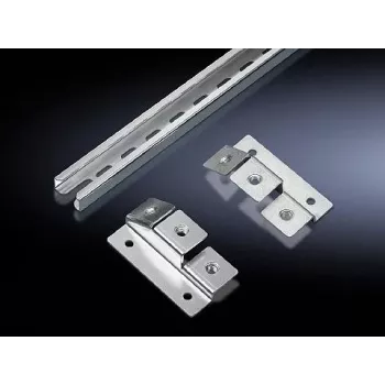 Kabelių spaustuvas Rittal CM 5001.080, plieninis, metalo apdaila, plotis 499 mm