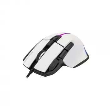 White Shark GM-9006 MARROK White RGB pelė / 12.000 dpi