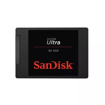 SanDisk Ultra 3D SSD 500GB vidinis 2,5 colio SATA 6Gb/s (SDSSDH3-500G-G26)