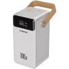 Powerbankas CANYON OnPower 610 – 60 000 mAh, 100 W išvestis, USB-A ir USB-C, baltas