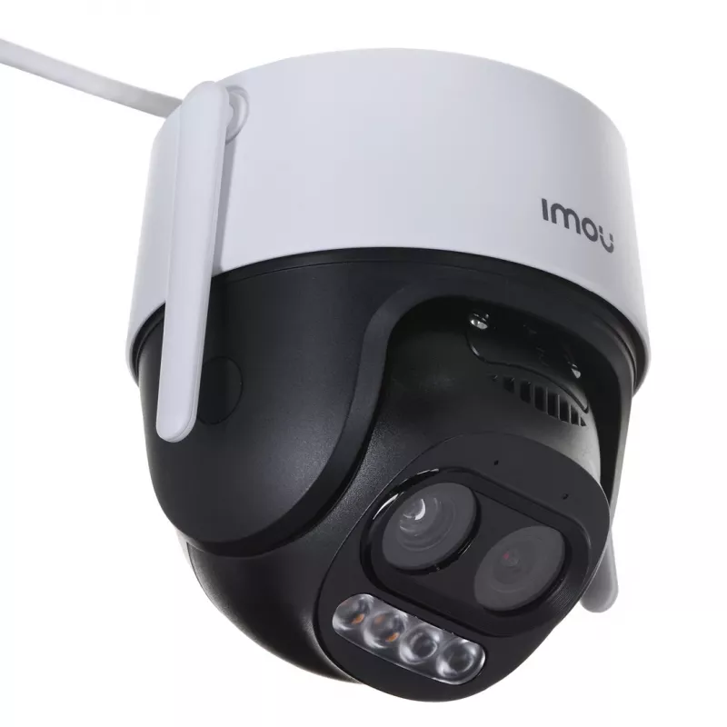 IP stebėjimo kamera IMOU Cruiser Z Turret — 5 MP, 2,8 mm, 12 V DC, Wi‑Fi ir Ethernet, IP66, pasukimas 355°, pakreipimas 90°