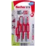Fischer DuoPower 10 x 80 K NV sieninis kaištis 80 mm 537652 1 rinkinys