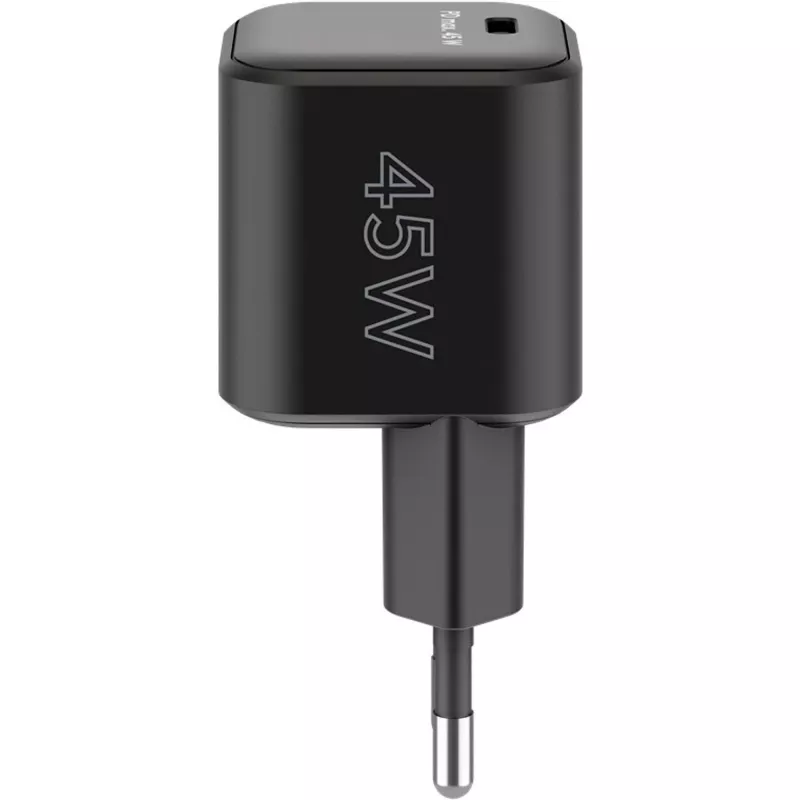 Goobay 65331 Įkroviklis AC Greitasis Įkrovimas Juodas USB Type-C