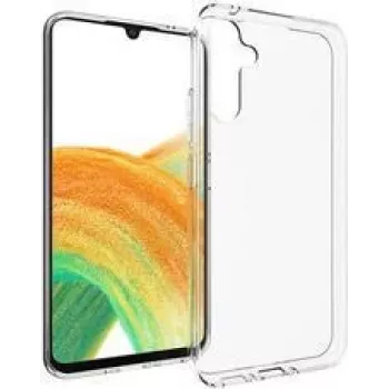 PEDEA Soft TPU dėklas Samsung Galaxy A34 (5G), permatomas (11160941)