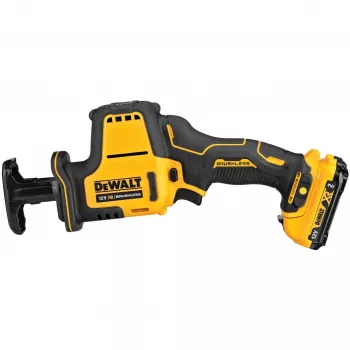 DeWALT DCS312D2-QW pjūklas stūmoklinis 2800 sm/min Juodas, Geltonas