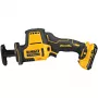 DeWALT DCS312D2-QW pjūklas stūmoklinis 2800 sm/min Juodas, Geltonas