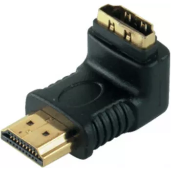 HDMI kabelis ShiverPeaks 77407 — juodas, standartinė HDMI jungtis