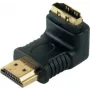 HDMI kabelis ShiverPeaks 77407 — juodas, standartinė HDMI jungtis