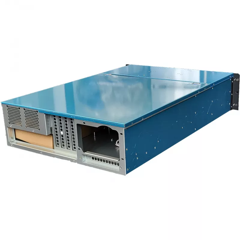 Serverinis korpusas RealPower RPS19-G3380 Rack juodas