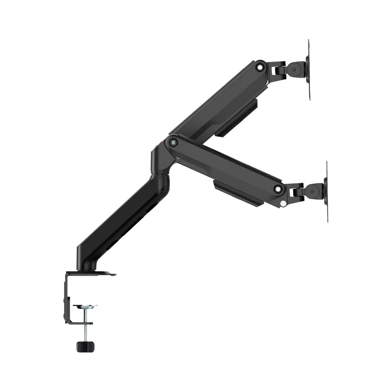 Sbox Desktop LCD-S024-3 dvispalvis monitorių laikiklis (17-32/2x2-9kg/100x100)