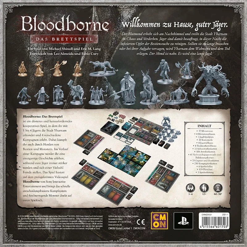 Bloodborne: Stalo žaidimas