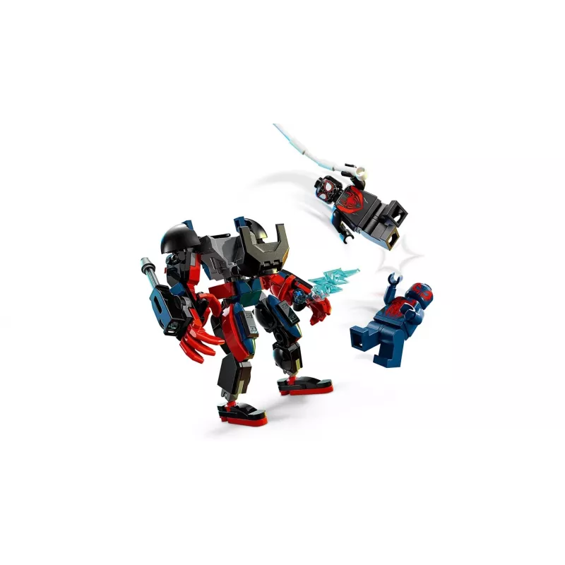 LEGO MARVEL 76337 Miles Morales Mech vs. Spider-Man 2099