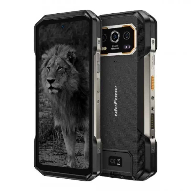 Ulefone Armor 27 Pro 5G 12/256GB Juodas be įkroviklio