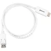 DisplayPort 1.2 adapter laidas Sharkoon 4K, 1 m