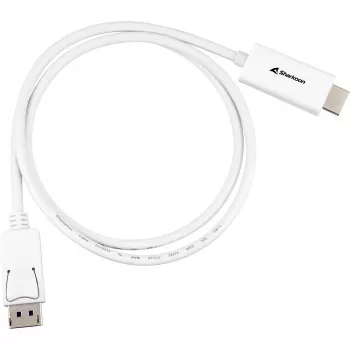 DisplayPort 1.2 adapter laidas Sharkoon 4K, 1 m