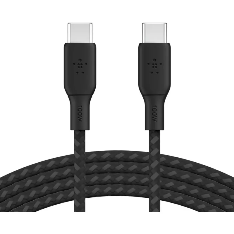 USB-C laidas Belkin CAB014bt3MBK 3 m, USB 2.0, juodas