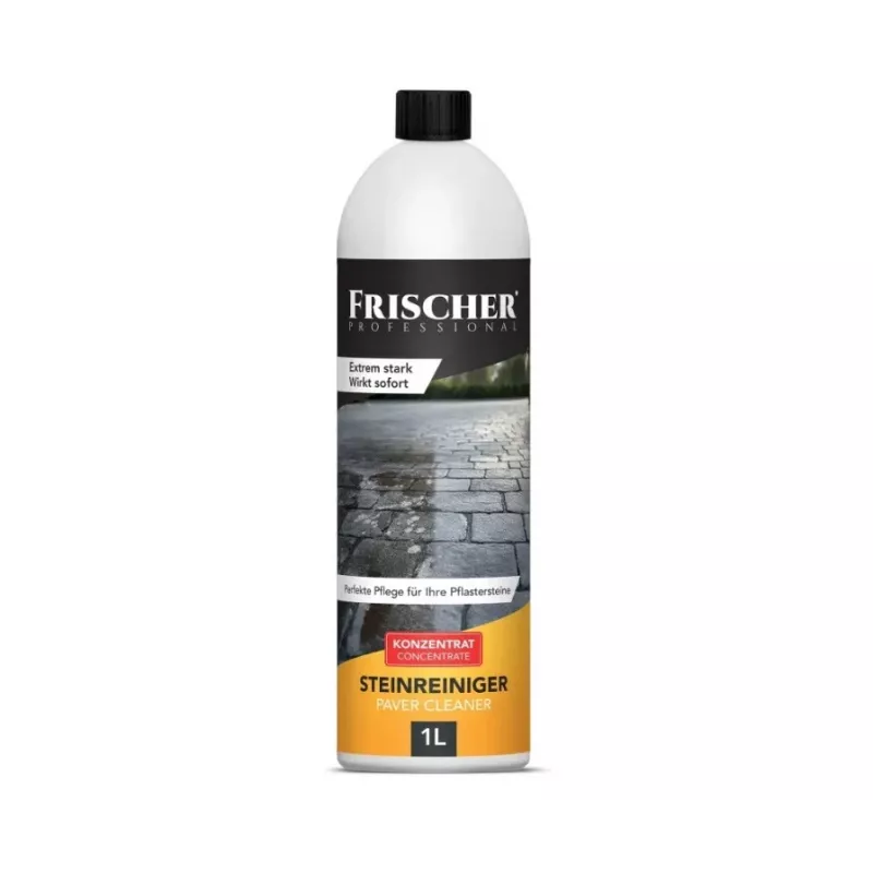 Valiklis trinkelėms ir natūraliam akmeniui FRISCHER 1000 ml koncentratas