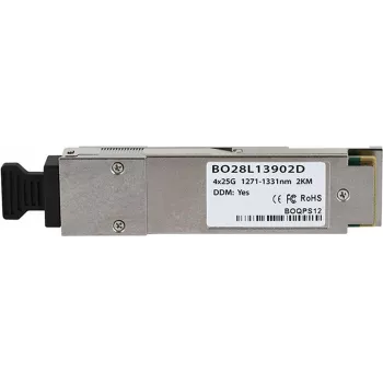 BlueOptics JH420A-BO tinklo siųstuvas-imtuvas Šviesolaidinis 100000 Mbit/s QSFP28