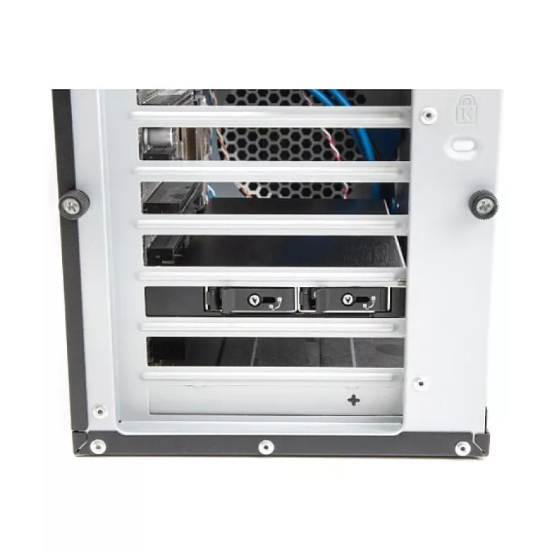 Delock PCI Express x16 kortelės rėmelis 2 x M.2 NVMe SSD bifurcation 47042