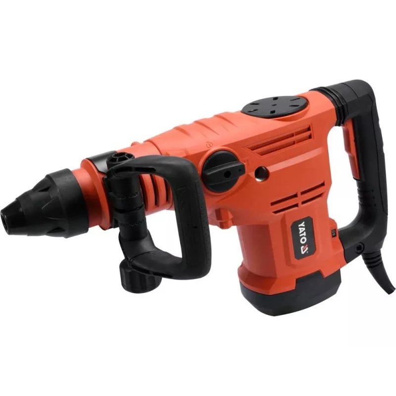 Perforatorius YATO YT-82135 1600 W SDS Max, 25 J smūgio energija, gręžimas iki 52 mm betone