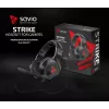 SAVIO Headphones Strike – Žaidimų ausinės su mikrofonu