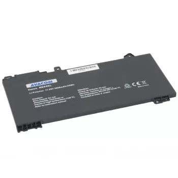 Baterija AVACOM NOHP-RE03XL-P39, skirta HP ProBook 430/440/450 G6, ličio polimeras 3900 mAh, juoda