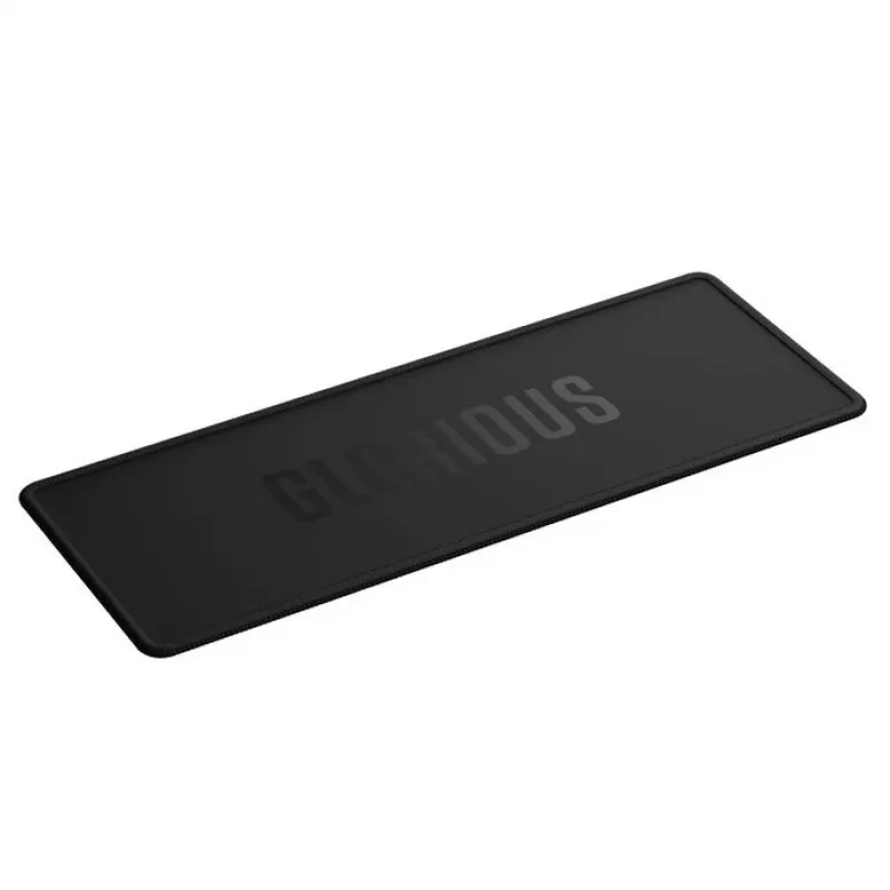 GLORIOUS 65% klaviatūros kilimėlis GLO-KB-ACC-KBM-STC-65-BLK – juodas, 65% išdėstymo stalo kilimėlis