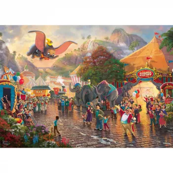 Thomas Kinkade Studios: Disney - Dumbo, Dėlionė