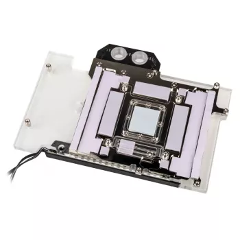 Corsair Hydro X XG5 RGB CX-9021002-WW vaizdo plokštės vandens blokas, skaidrus