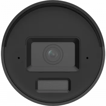 Hikvision DS-2CD2043G2-LI2U/SL AcuSense 4MP IP kulkos formos kamera su 2.8 mm (101°) fiksuotu objektyvu, juoda