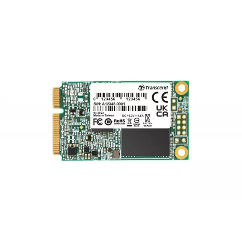 SSD diskas Transcend 64 GB mSATA Serial ATA III 3D NAND model 220S