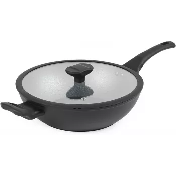 Wok Russell Hobbs RH01860EU7 28 cm su Crystaltech nelimpančia danga