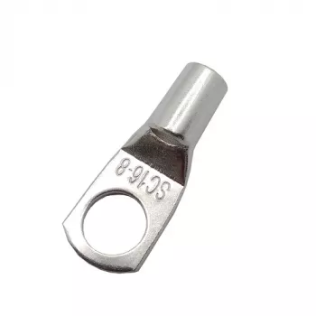 Crimp žiedinis gnybtas, varinis, 16mm² kabeliui, 10 vnt.