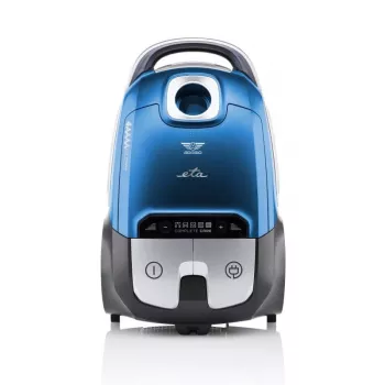 Dulkių siurblys ETA Adagio ETA251190000 su maišeliu, 800 W, 4.5 l, mėlynas