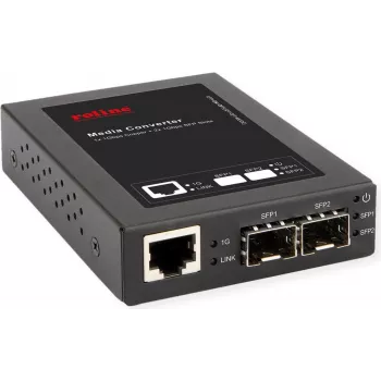 Media keitiklis Secomp RJ45 miniGBIC 1 Gbps (21.13.1074)