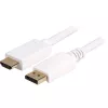 Sharkoon adapteris DisplayPort 1.2 į HDMI 4K baltas 3 metrai