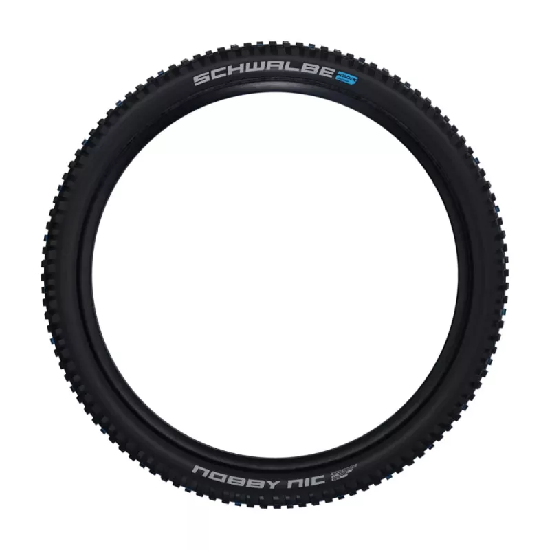 Bespjūvis dviračių padanga Schwalbe Nobby Nic 27,5 colio miestui/žygiams/MTB 67 TPI