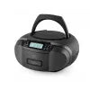 Radijo grotuvas JVC RC-E444B Juodas su CD grotuvu ir FM imtuvu