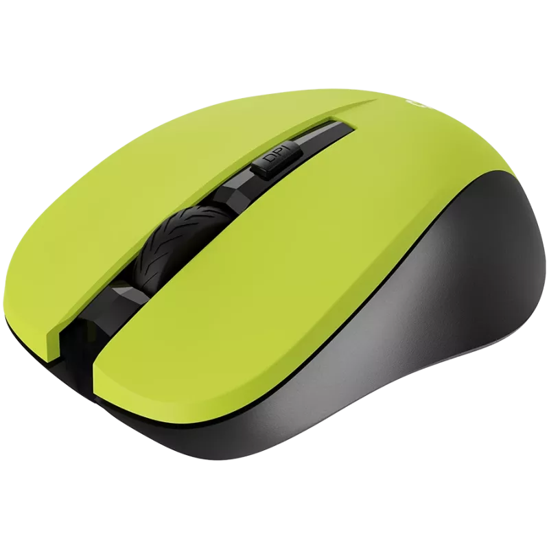 Belaidė pelė CANYON MW-1 Wireless Geltona CNE-CMSW1Y