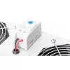 Stogo ventiliacinis blokas DIGITUS DN-19 FAN-2-WM-T 19 inch 276 m³/h