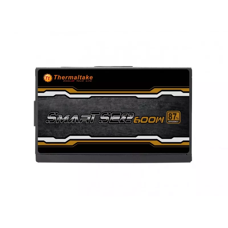 Maitinimo blokas Thermaltake Smart SE2 600W ATX pusiau modulinis, 86% efektyvumas, 120 mm ventiliatorius