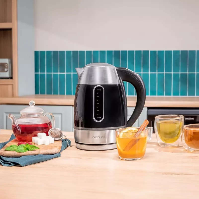 Elektrinis virdulys Cecotec 1.7L 2200W Juodas