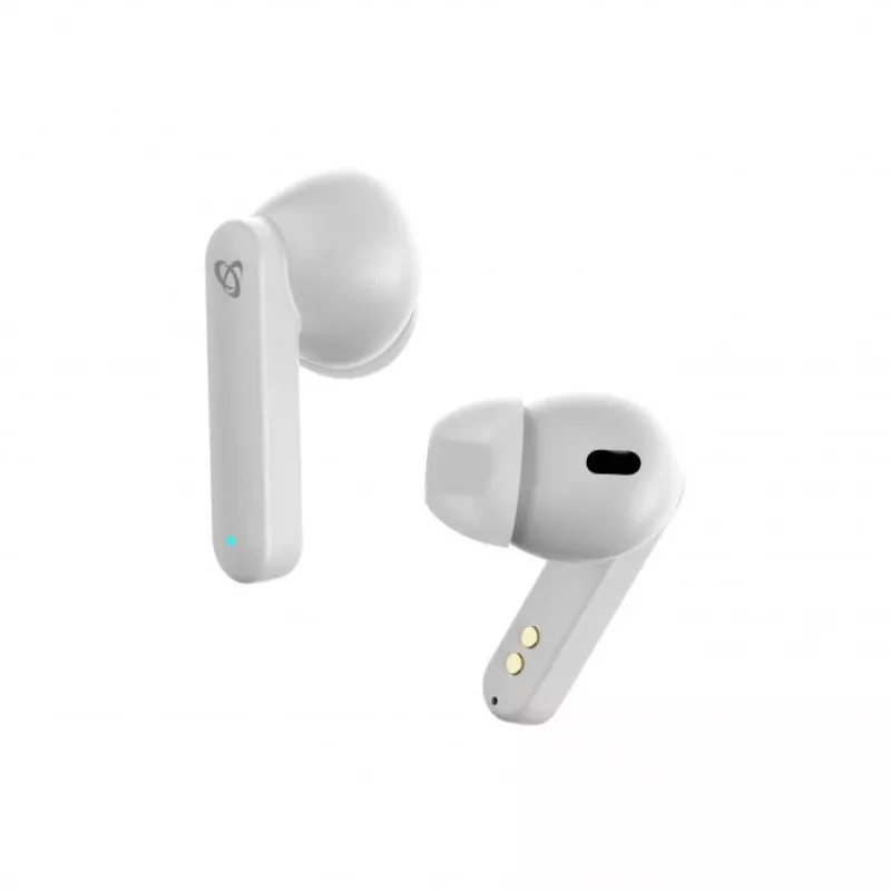 Sbox EB-TWS72 White belaidės ausinės
