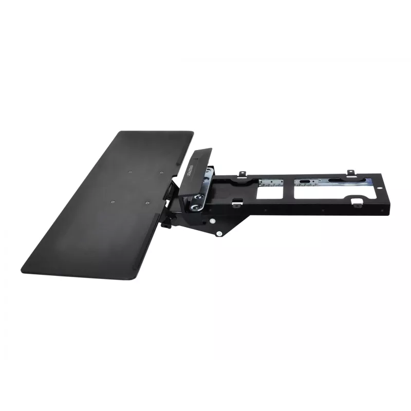 Ergotron Neo-Flex 97-582-009 Juoda po stalu montuojama klaviatūros lentyna