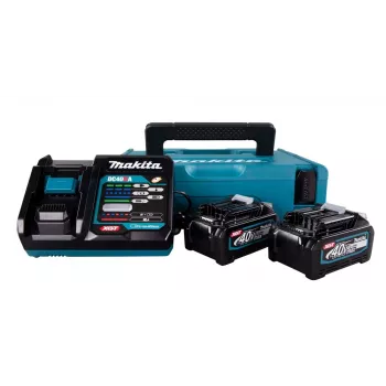 Makita XGT akumuliatoriaus ir įkroviklio rinkinys
