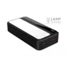 Nešiojamas išorinis akumuliatorius Rebeltec P20 LCDPD LAMP 20000mAh